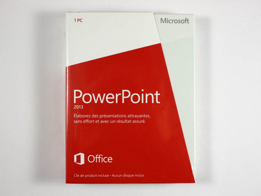 Microsoft Powerpoint 2013 PKC france, multilanguage
