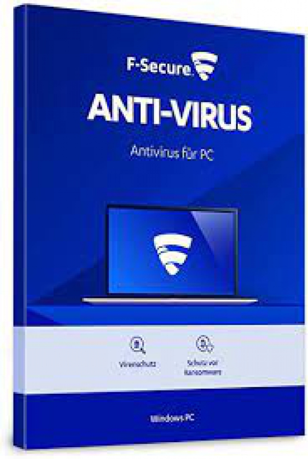F-Secure Antivirus 2021 (1 PC / 1 Year)