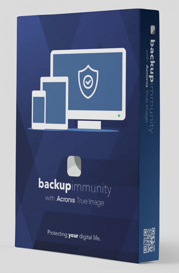Acronis True Image 2021 incl. Backup Timmunity 1 device + 4GB Cloud storage