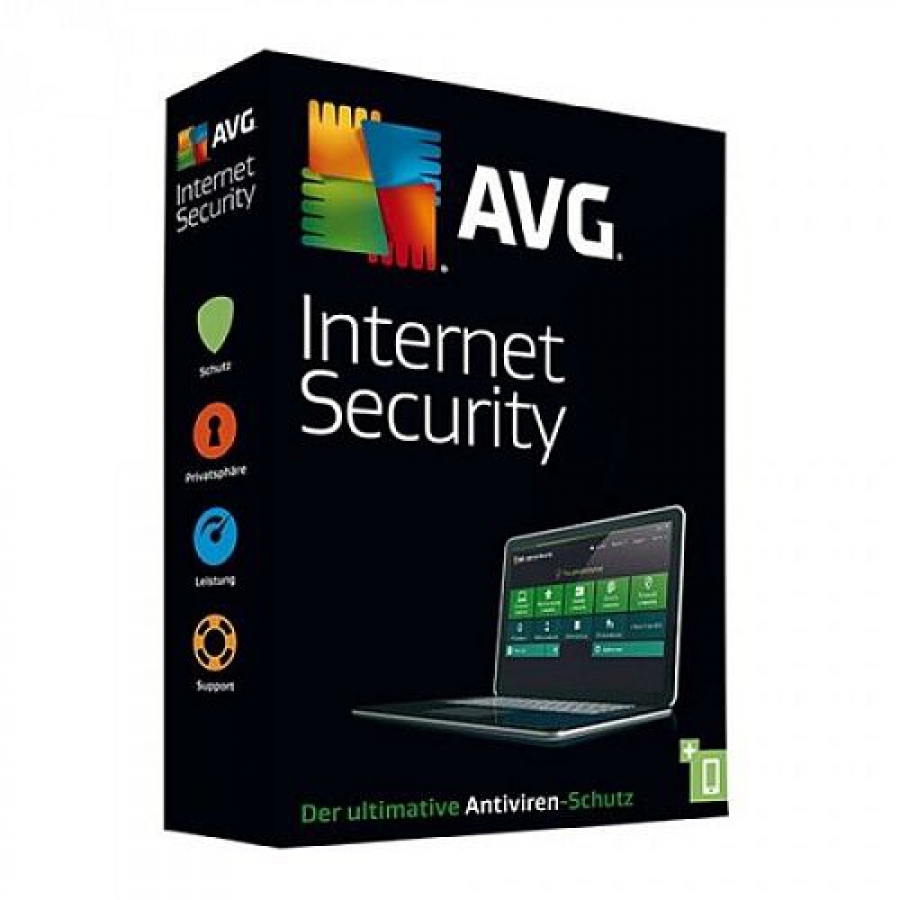 AVG Internet Security (1 PC - 1 Year)