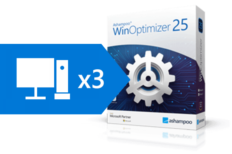 Ashampoo WinOptimizer 25 (1 PC - perpetual) ESD Download