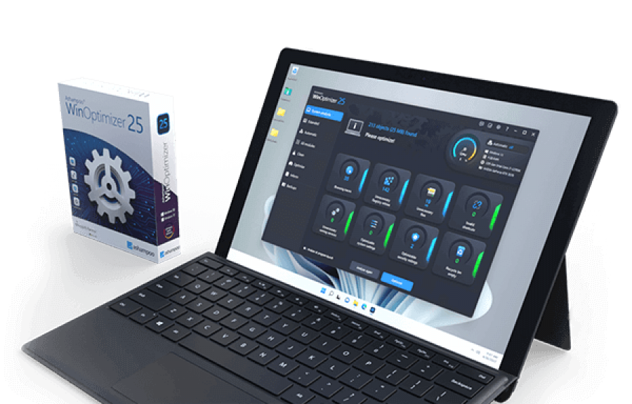 Ashampoo WinOptimizer 25 (1 PC - perpetual) ESD Download
