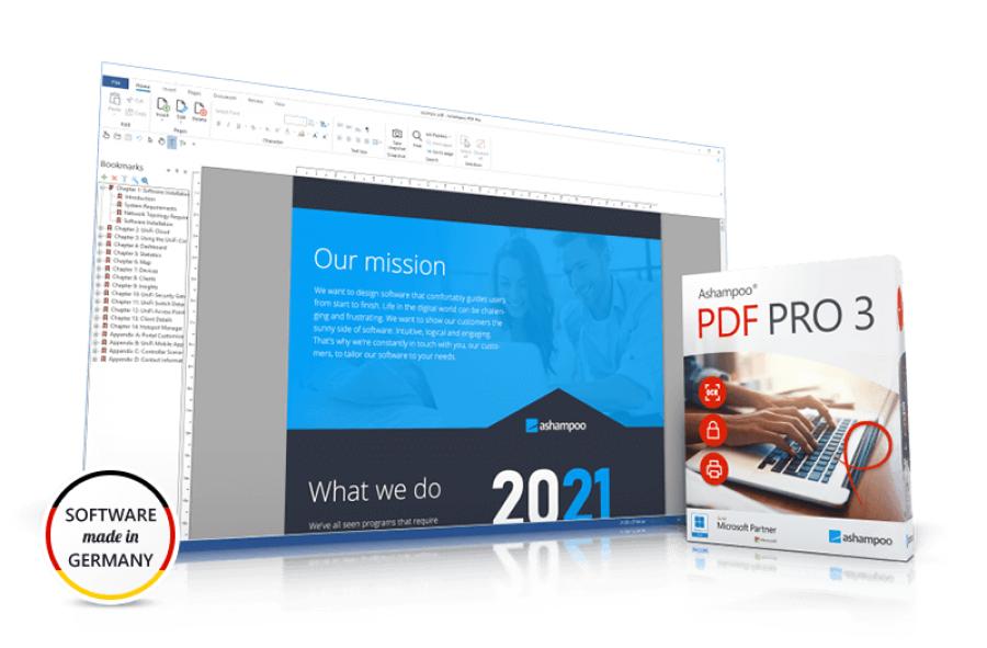 Ashampoo PDF Pro 3 (1 PC - perpetual) ESD