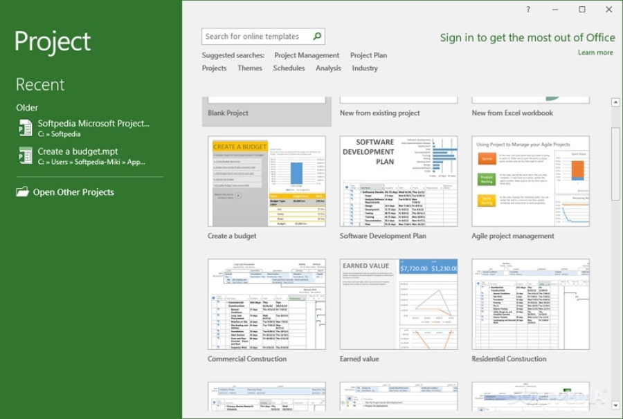 Microsoft Project 2019 Professional - Download 1 PC