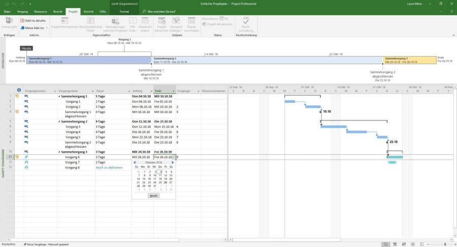 Microsoft Project 2019 Professional - Download 1 PC