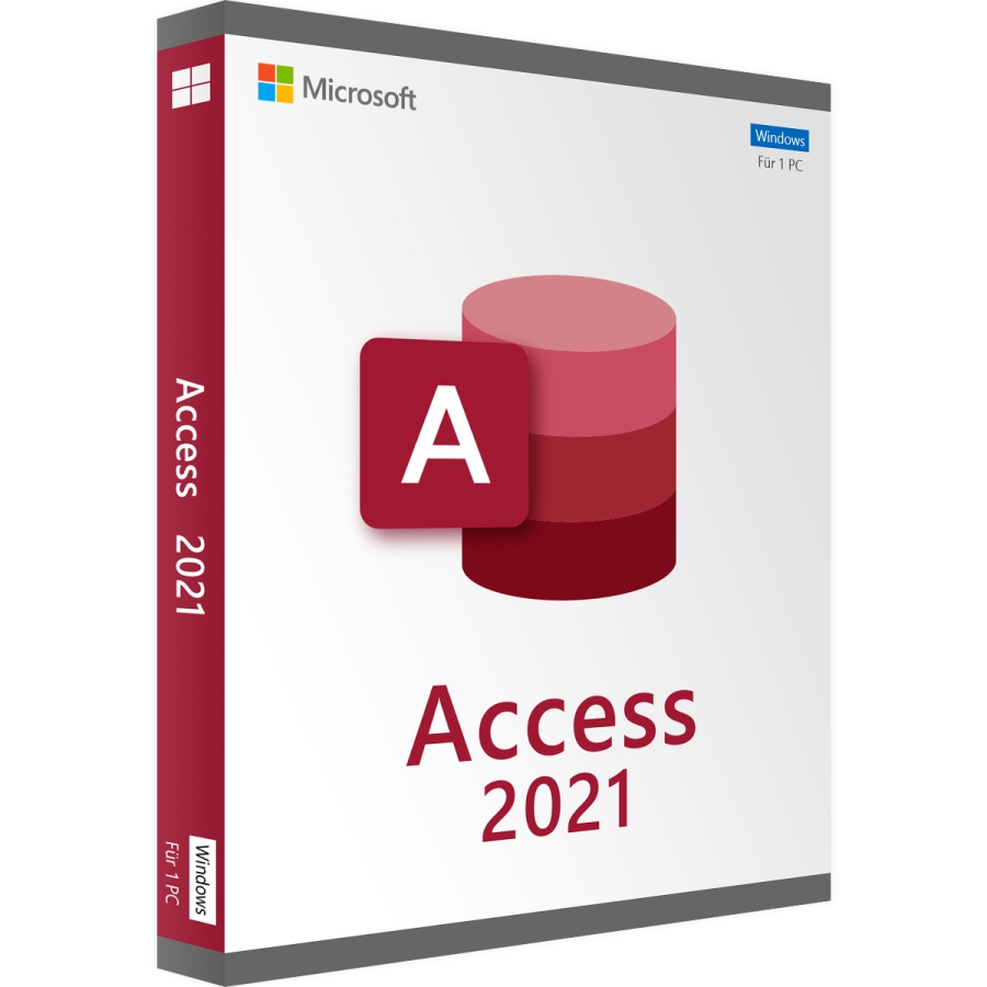 Microsoft Access 2019 1 PC
