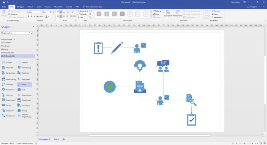 Microsoft Visio 2019 Professional 1 PC Download Licence