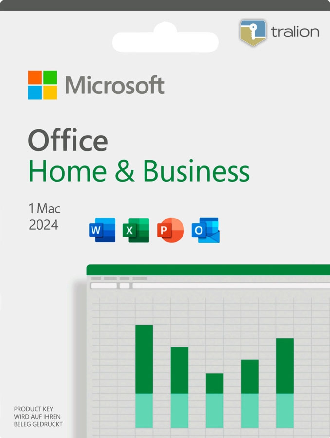 Microsoft Office 2024 Home für PC/MAC ESD