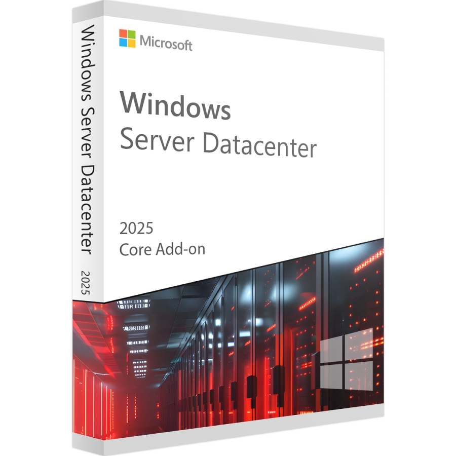 Microsoft Windows Server 2025 Standard (16 Core)