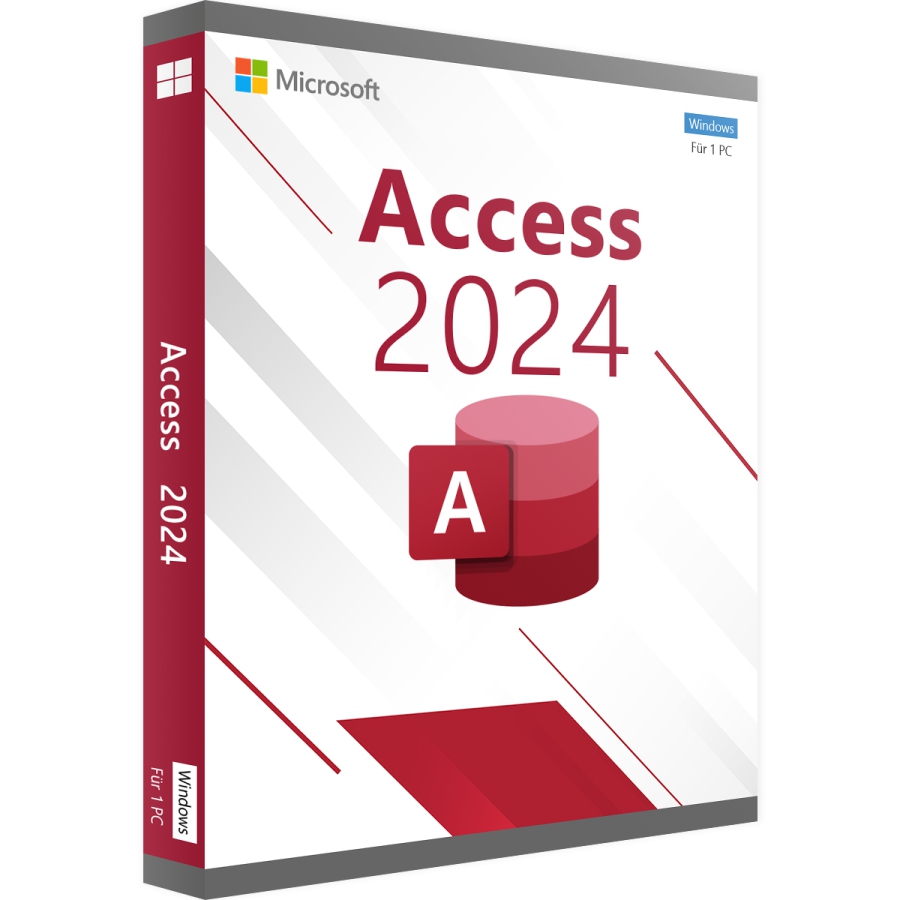 Microsoft Access 2019 1 PC