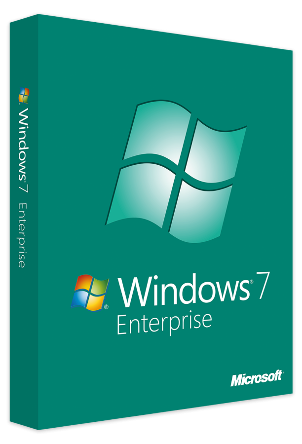 Microsoft Windows 7 Enterprise - Download 1 PC