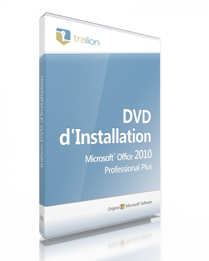 Microsoft Office 2010 PROFESSIONAL PLUS 1 PC incl. DVD