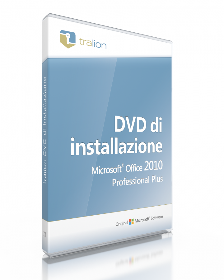 Microsoft Office 2010 PROFESSIONAL PLUS 1 PC incl. DVD