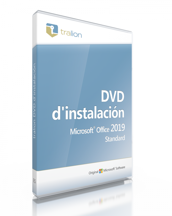 Microsoft Office 2019 Standard - DVD 1 PC