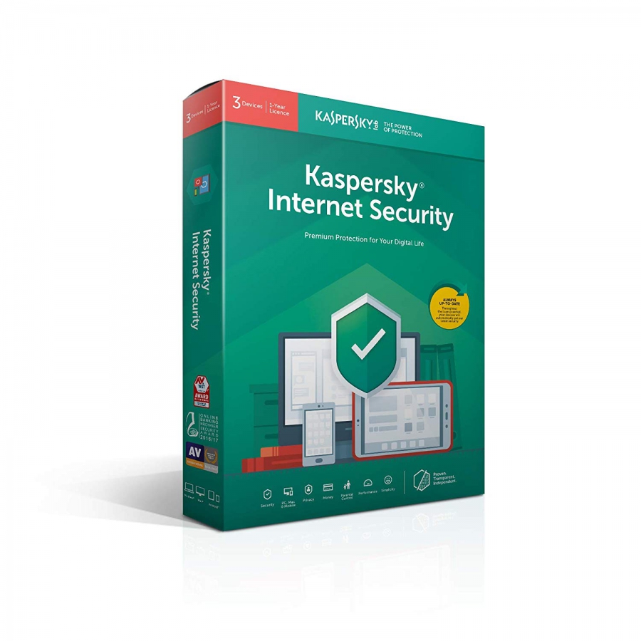 Kaspersky Internet Security Multi Device (5 devices)