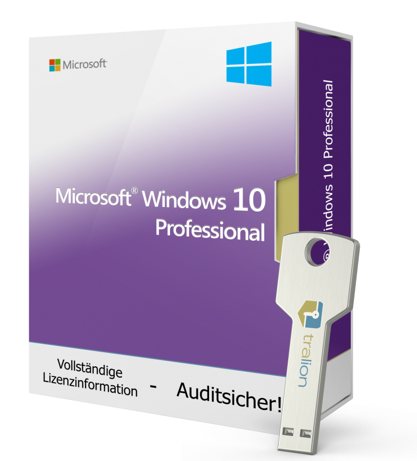 Microsoft Windows 10 Professional - USB-Stick 1 PC