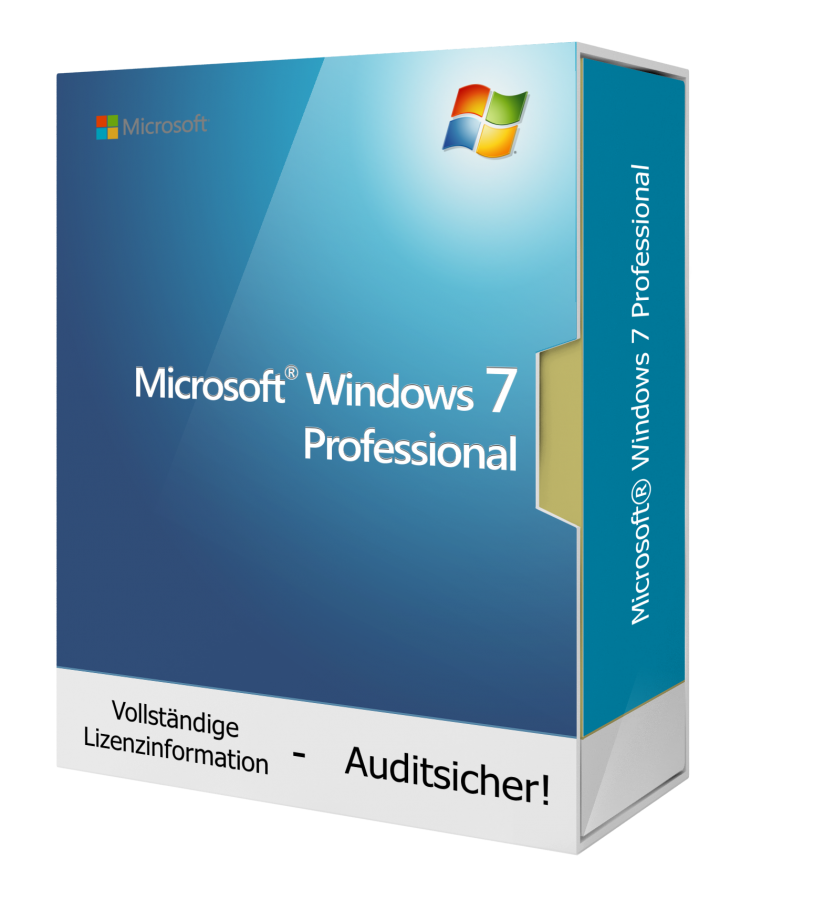 Microsoft Windows 7 Pro Volume 1 PC Code only