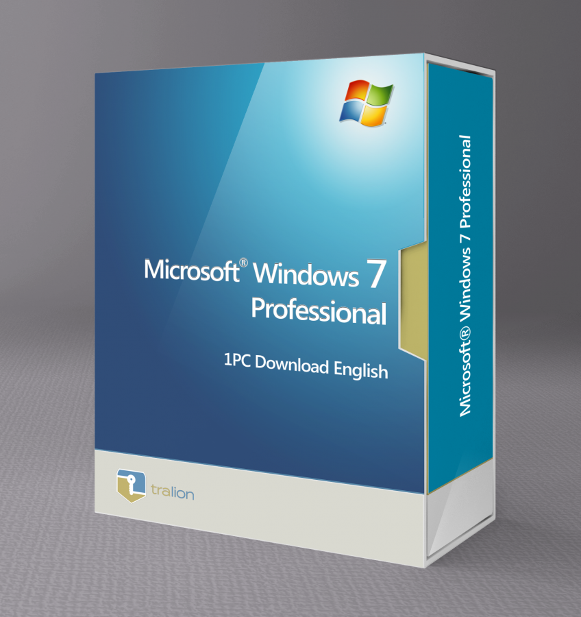 Microsoft Windows 7 Pro Volume 1 PC Code only