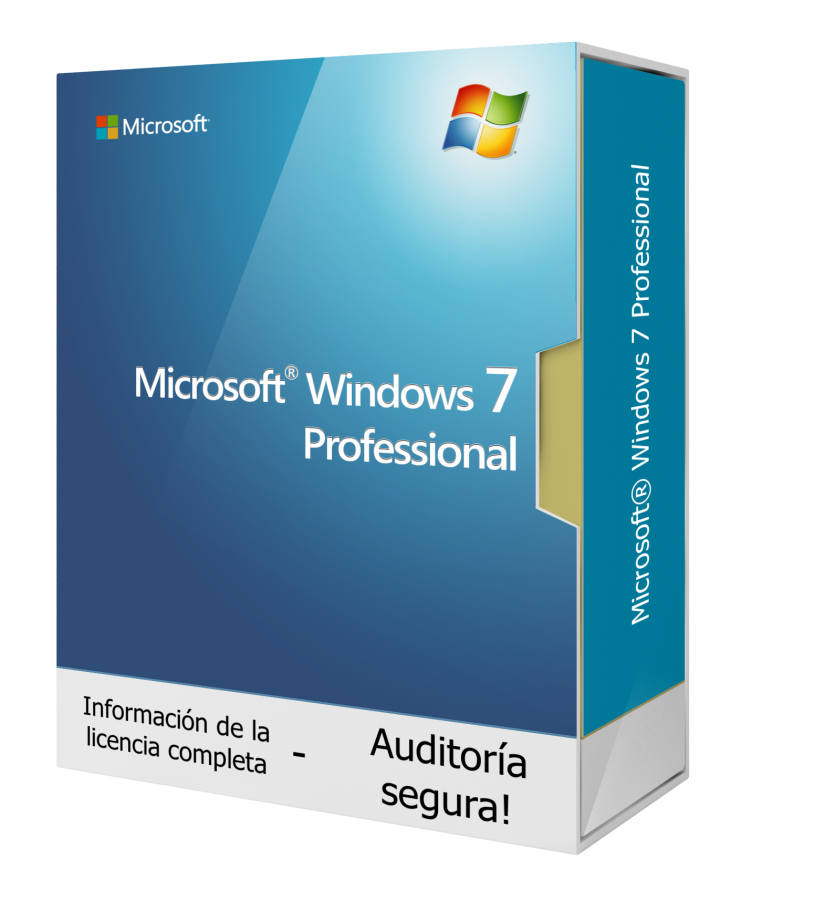 Microsoft Windows 7 Pro Volume 1 PC Code only