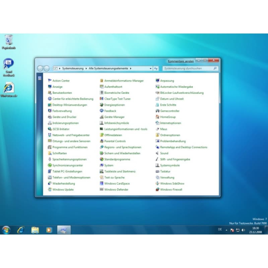 Microsoft Windows 7 Professional