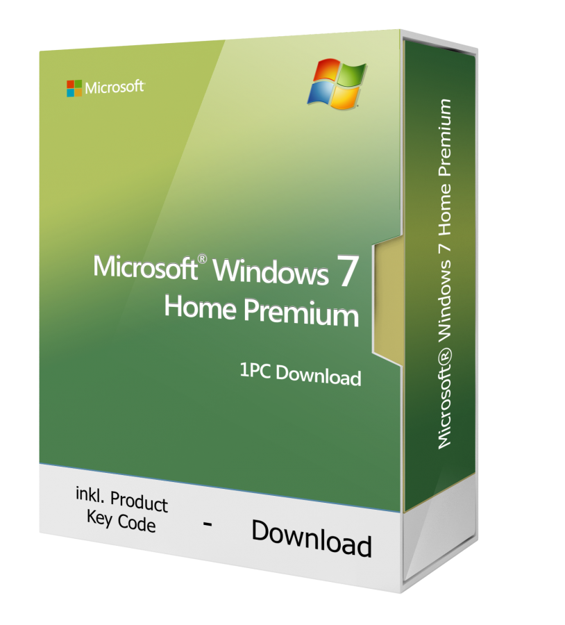 Microsoft Windows 7 Home Premium ESD