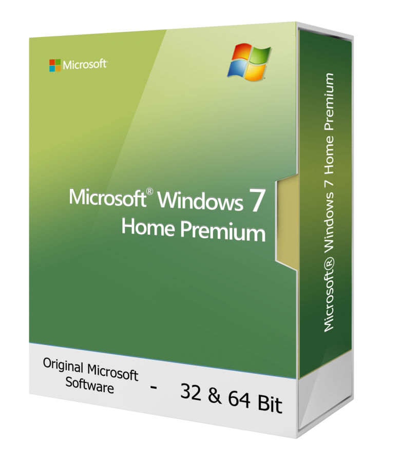 Microsoft Windows 7 Home Premium ESD