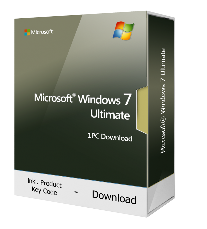 Microsoft Windows 7 Ultimate - Download 1 PC