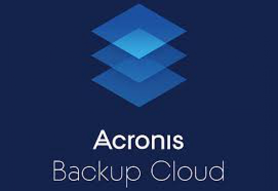 Acronis Backup Cloud - Acronis Hosted (per GB), max. 2.500 GB Commitment 1