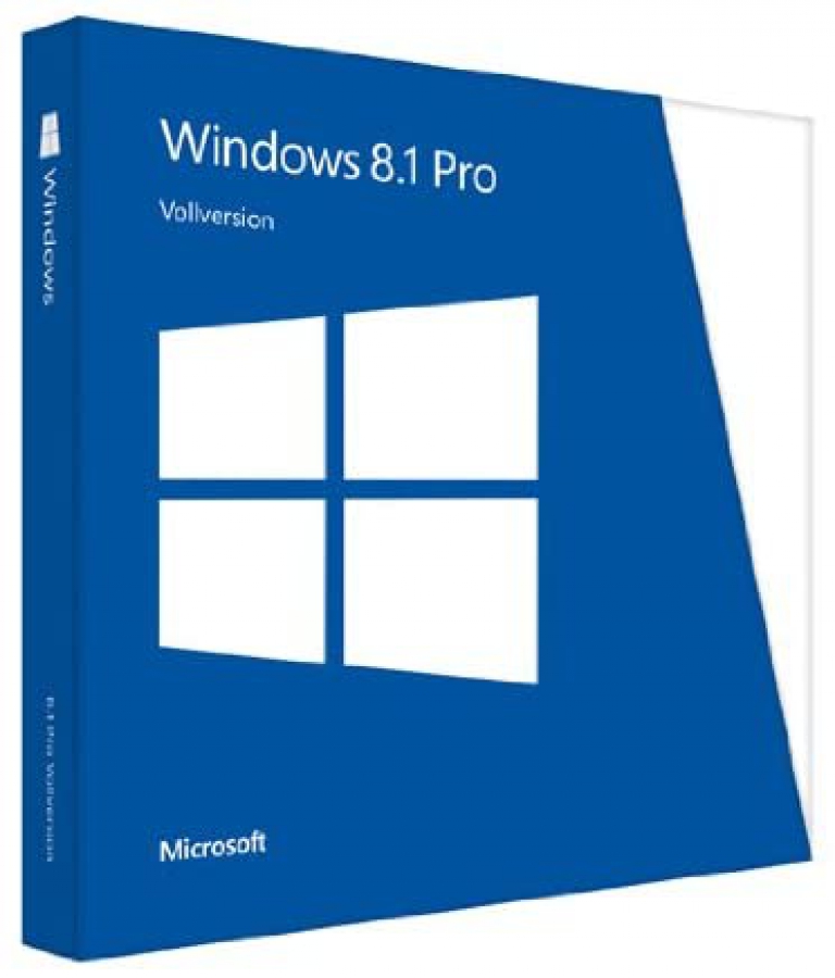 Microsoft Windows 8.1 Professional 1PC Download, Product Key Code, English