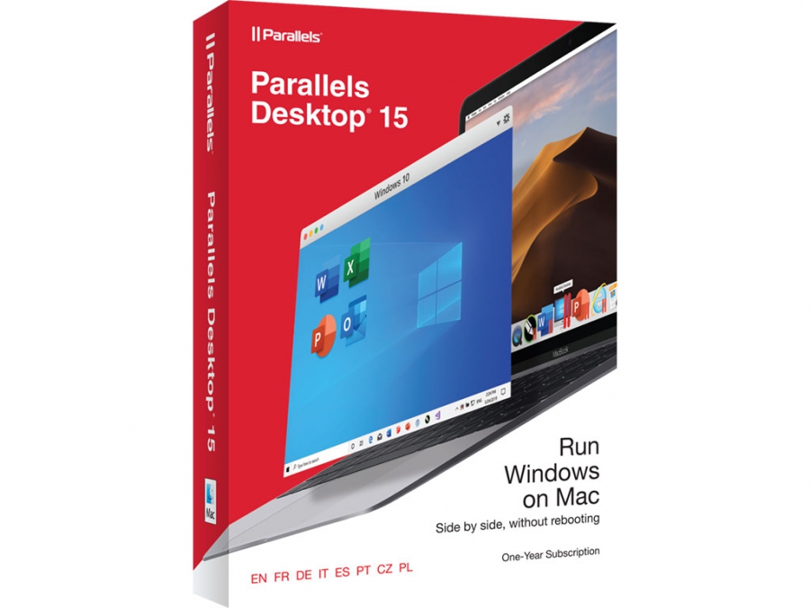 Windows 10 für MAC inkl. Parallels v15 - inkl. USB-Stick 1 PC