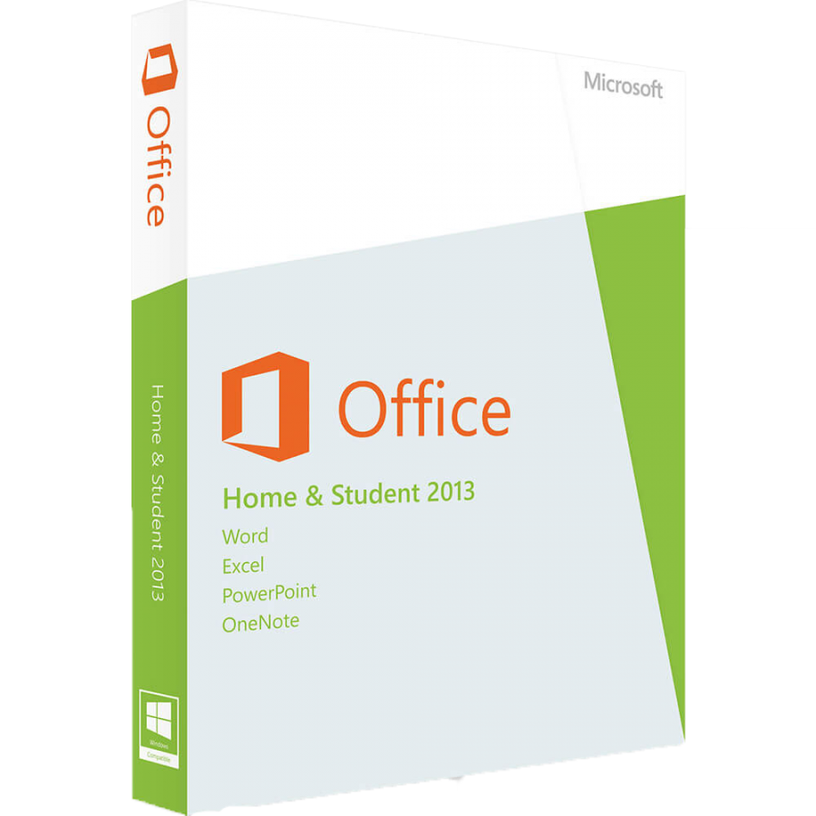 Microsoft Office 2013 Home & Student 1 PC Download