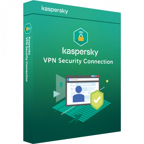 Kaspersky Secure Connection VPN (5 D -1 Y) Download
