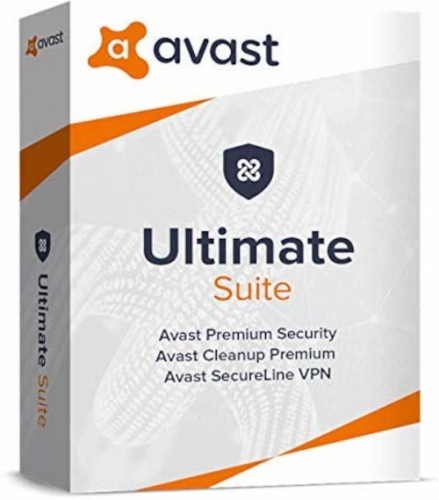 Avast Ultimate Suite 2021 (5 PC / 1 Year) WIN Download