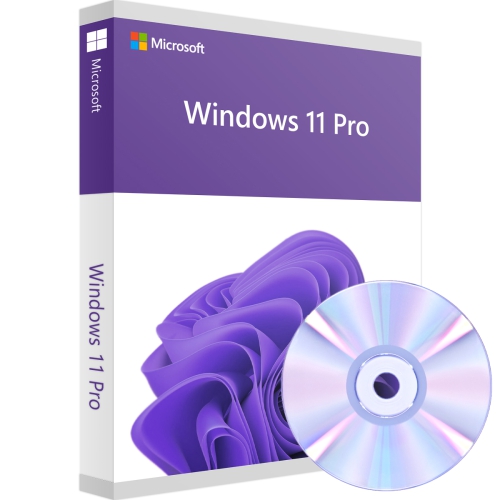 Windows 11 Pro incl. DVD