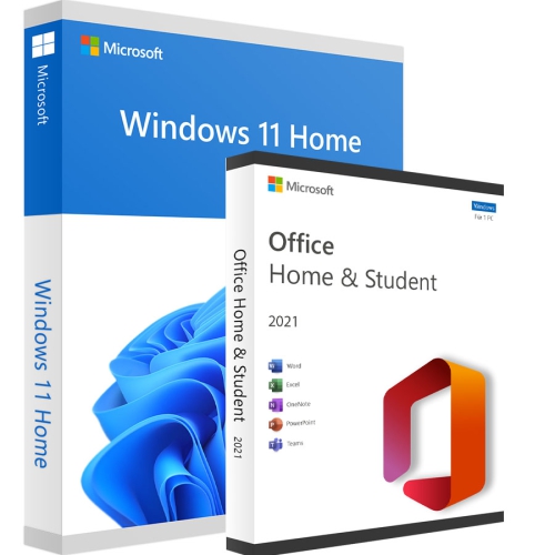 Microsoft Windows 11 Home + Office 2021 Home & Student