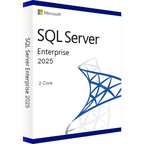 Microsoft SQL Server 2025 Enterprise 2 Core Download