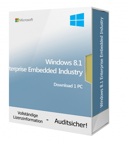 Windows Embedded 8 Industry Enterprise - Download 1 PC