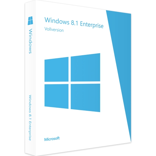 Microsoft Windows 8.1 Enterprise - Download 1 PC