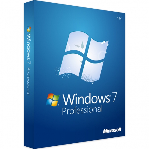 Microsoft Windows 7 Pro Volume 1 PC Code only