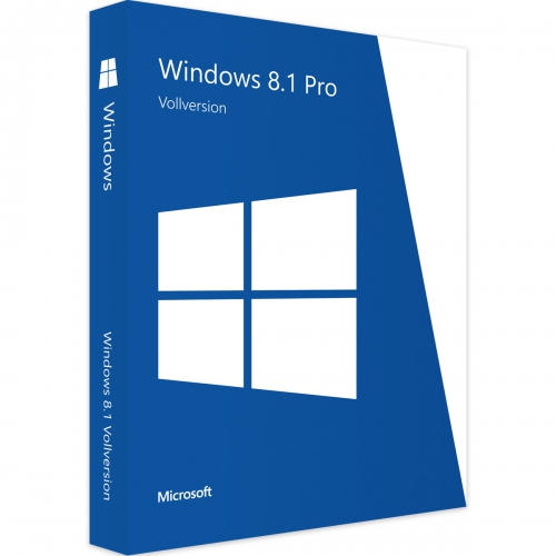 Microsoft Windows 8.1 Professional 1PC Download, Product Key Code, English
