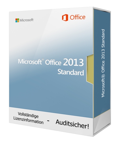 Microsoft Office 2013 STANDARD, Download 1 PC