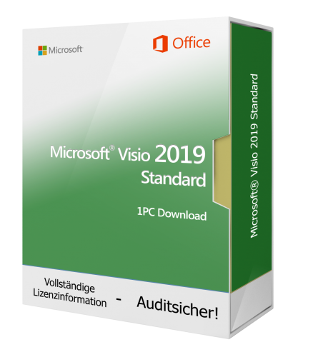 Microsoft Visio 2019 Standard 1PC Download