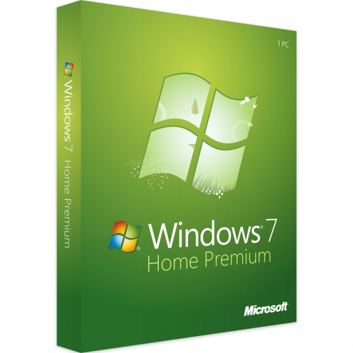 Microsoft Windows 7 Home Premium ESD