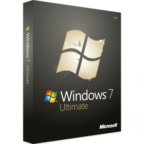 Microsoft Windows 7 Ultimate - Download 1 PC