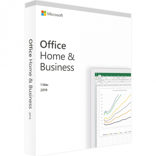 Microsoft Office 2019 Home and Business for MAC ESD