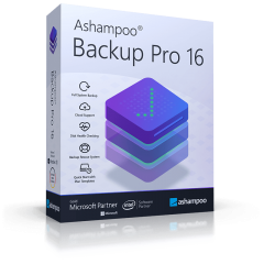 Ashampoo Backup Pro 16 - Download 1 PC