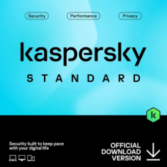 Kaspersky Standard (1 Device - 1 Year) Download