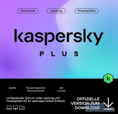 Kaspersky Plus (1 Device - 1 Year) Download