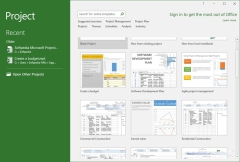 Microsoft Project 2019 Professional - Download 1 PC