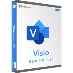 Microsoft Visio 2019 Professional 1 PC Download Licence